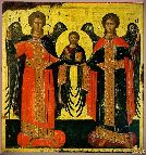 Иконы Византии Ангелы